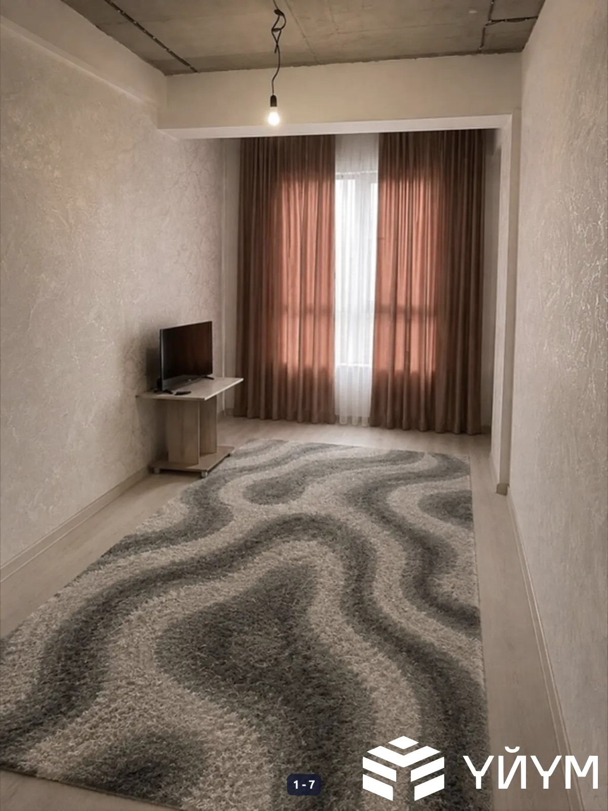 1-к. квартира, 40 м²