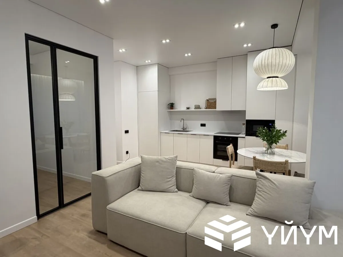 2-к. квартира, 55 м² — фото 3