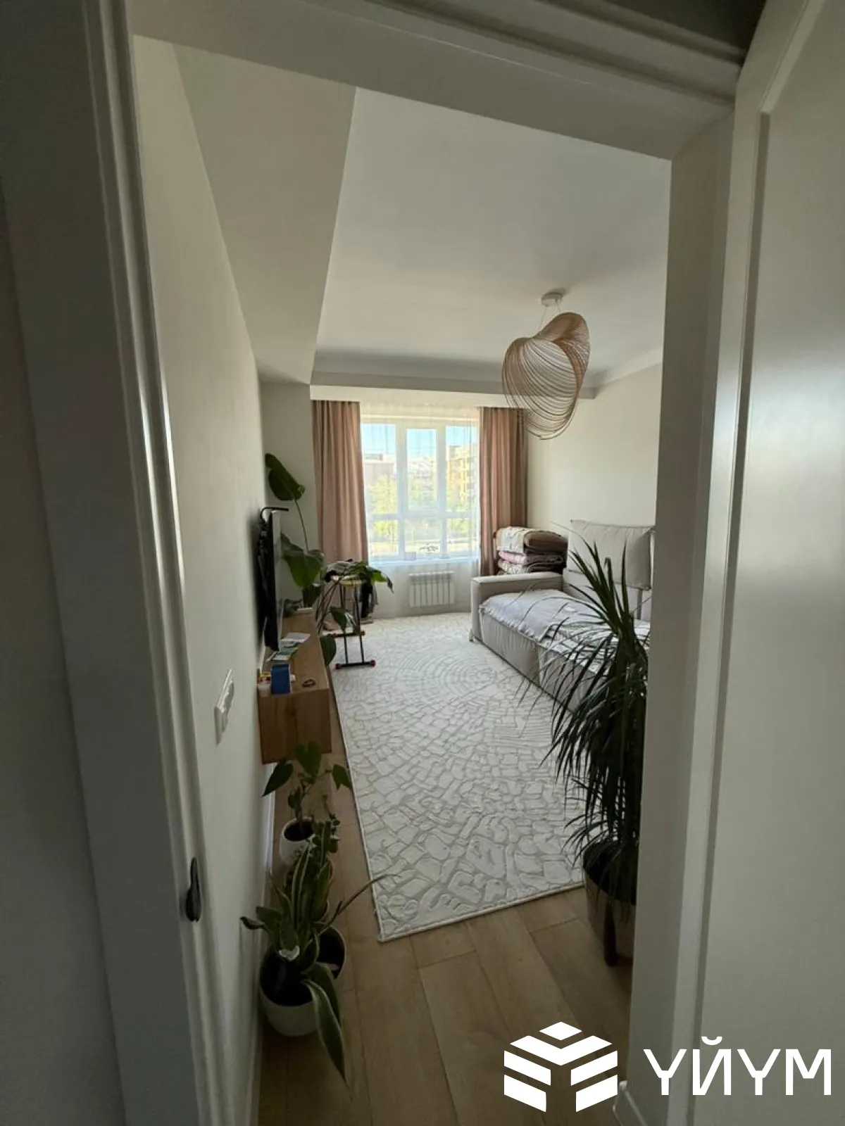 1-к. квартира, 36 м² — фото 1