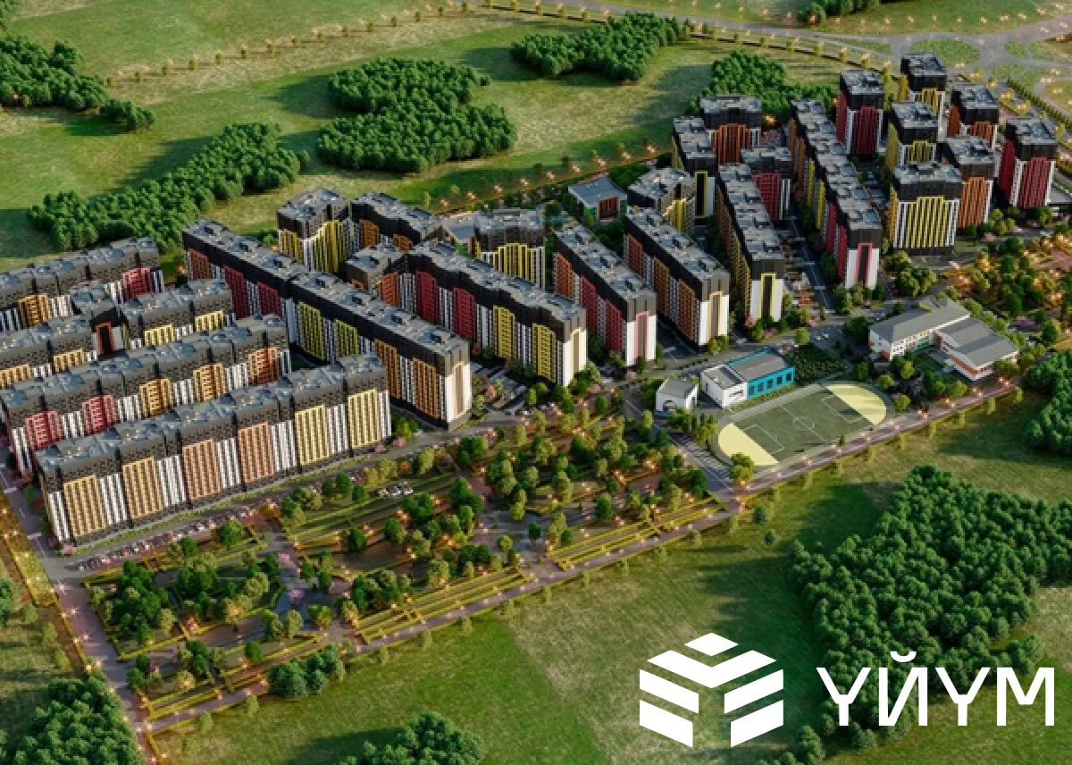 2-к. квартира, 68 м² — фото 3