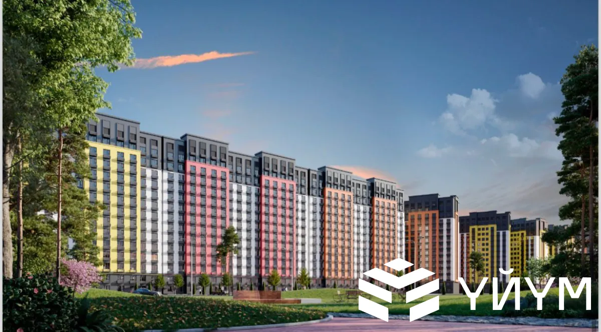 2-к. квартира, 68 м² — фото 1