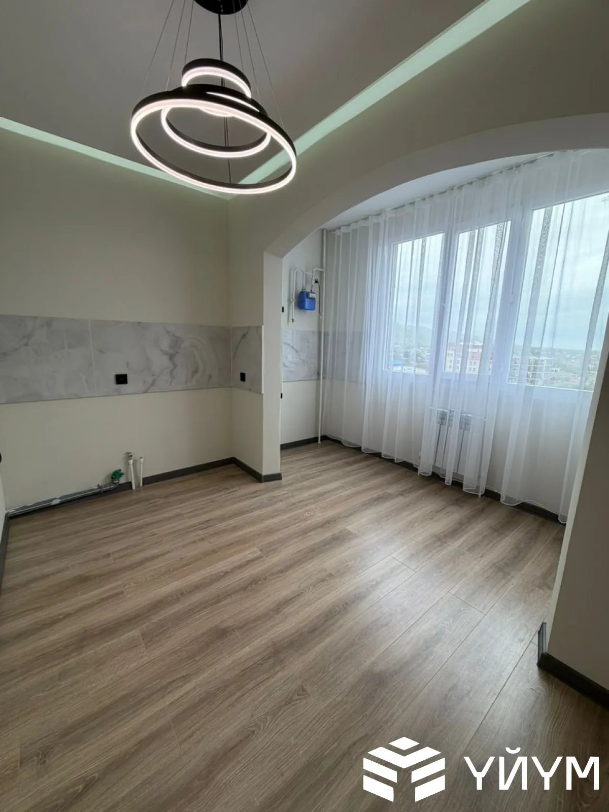 2-к. квартира, 45 м² — фото 1
