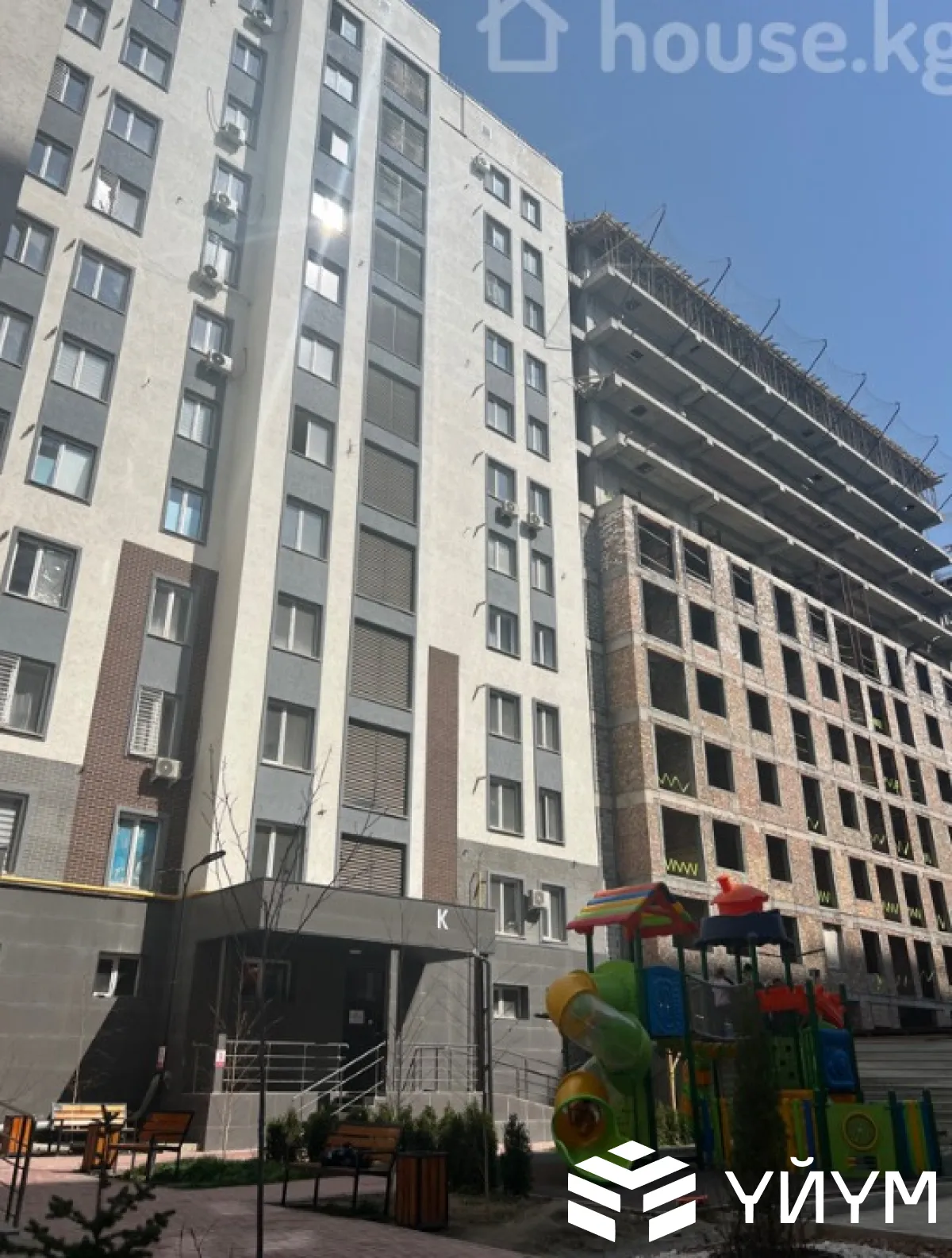 2-к. квартира, 59 м² — фото 1