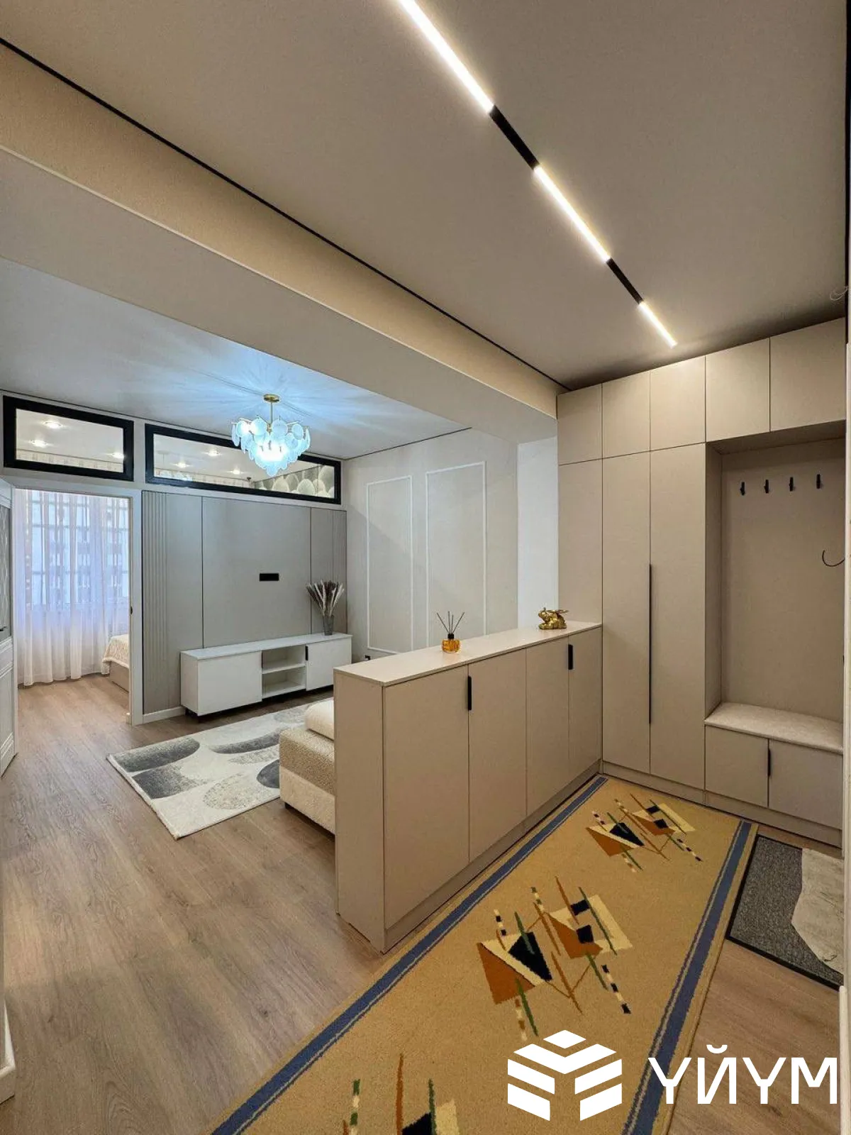 1-к. квартира, 49 м² — фото 5