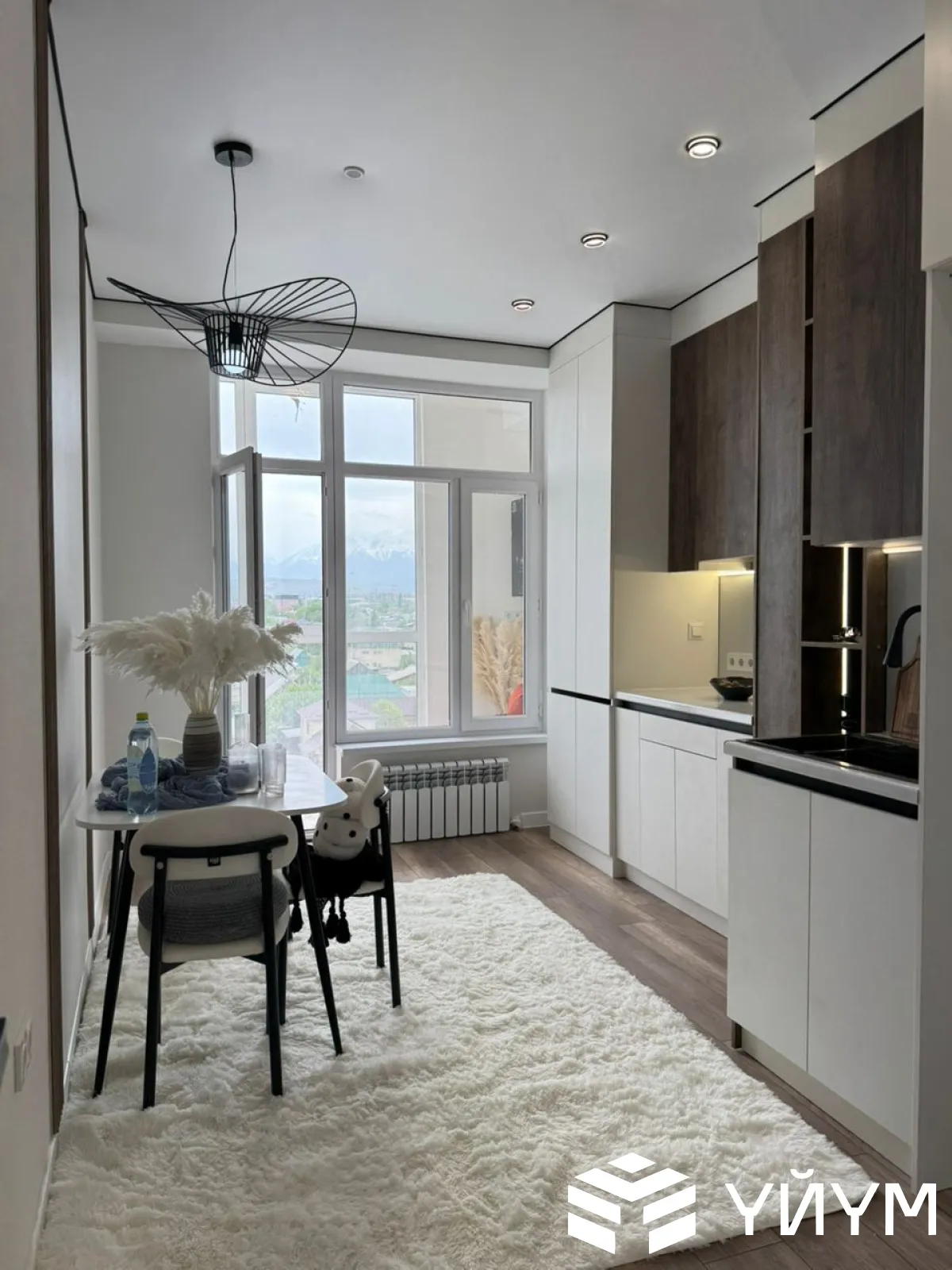 1-к. квартира, 43 м² — фото 1