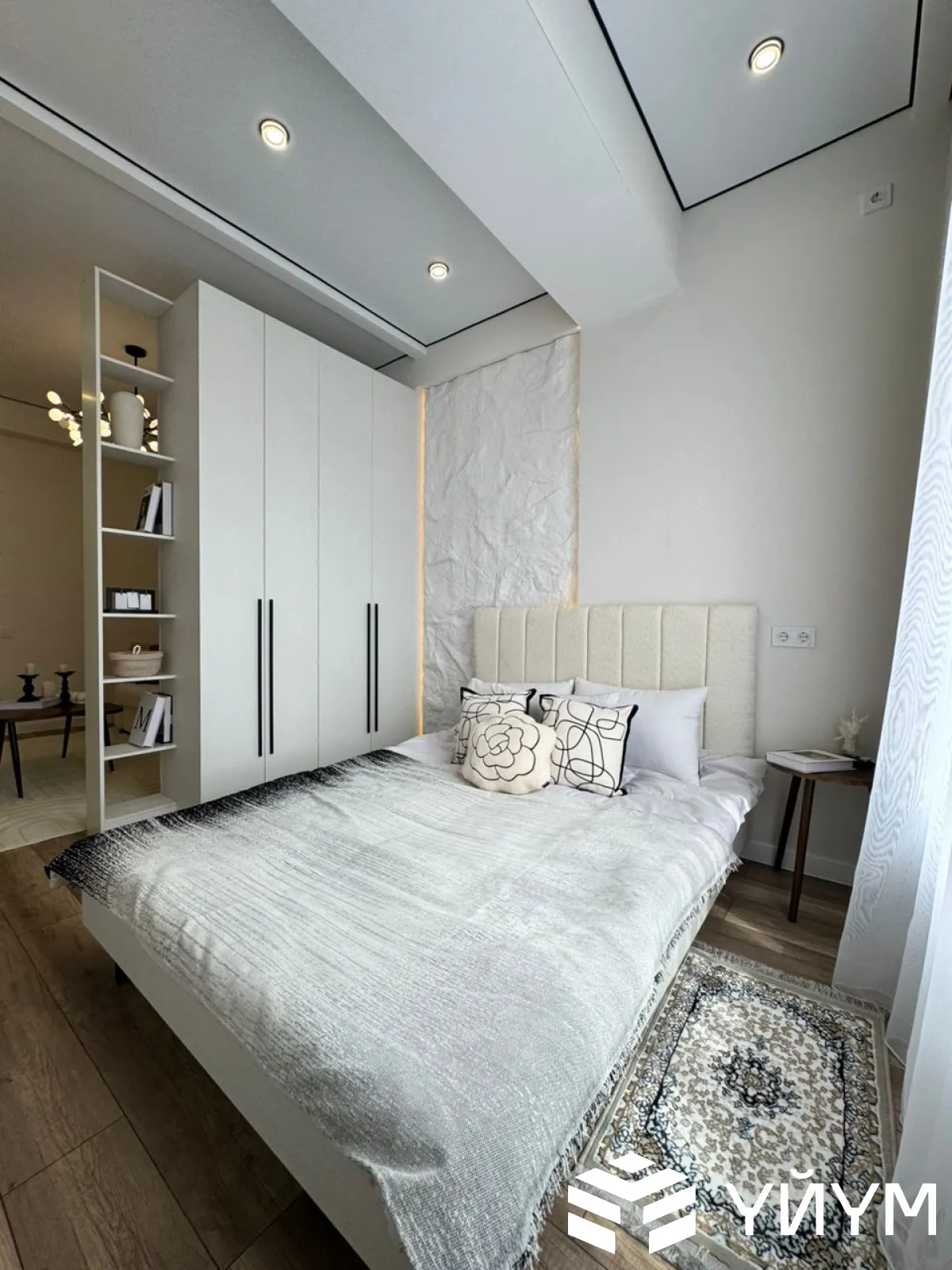 1-к. квартира, 43 м² — фото 4
