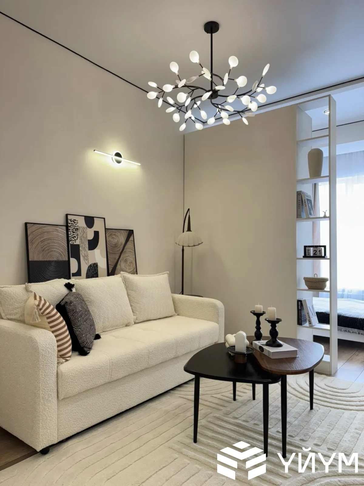 1-к. квартира, 43 м² — фото 5