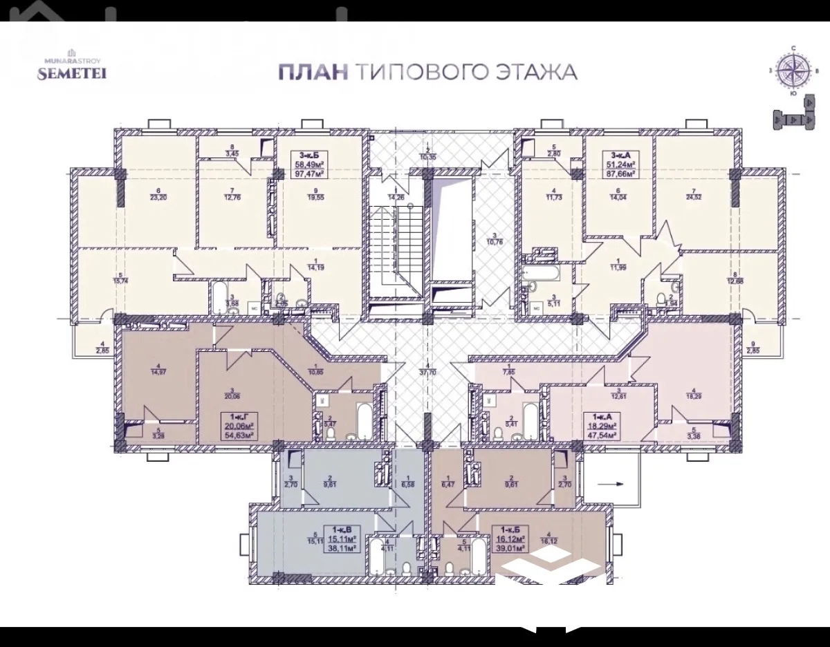 Улица Репина, 1 стр