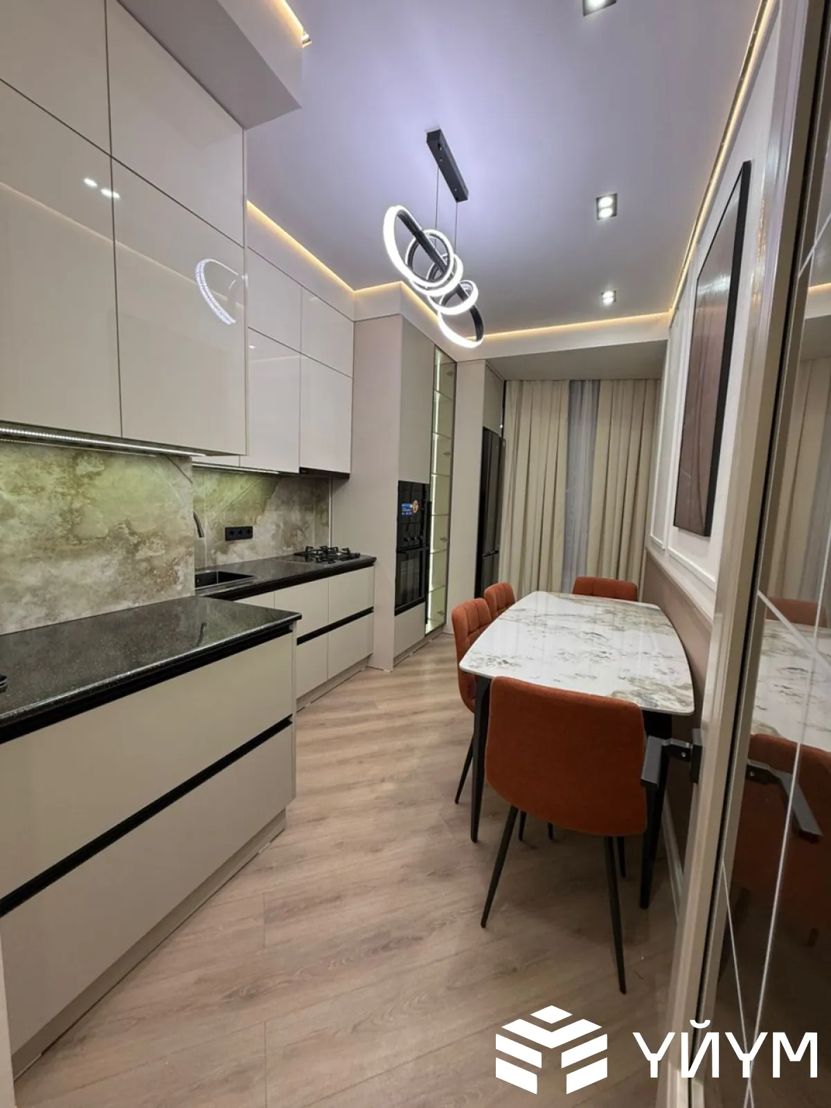 3-к. квартира, 84 м² — фото 1