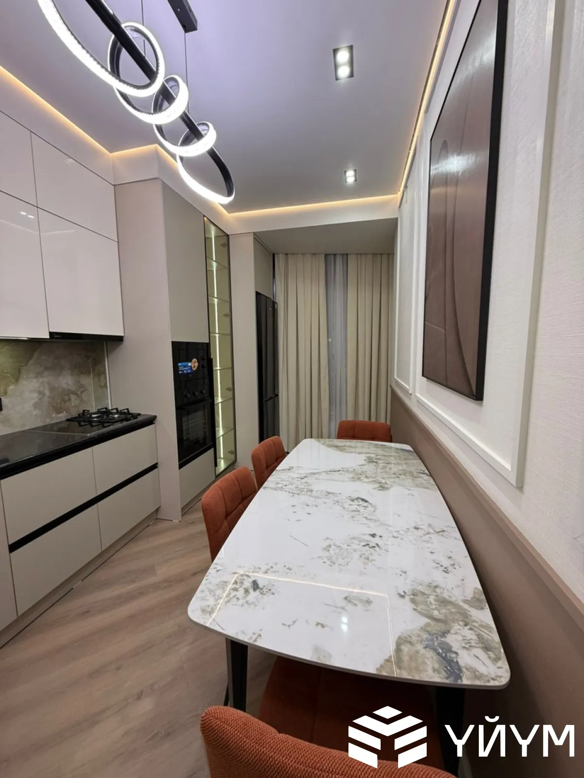 3-к. квартира, 84 м² — фото 5