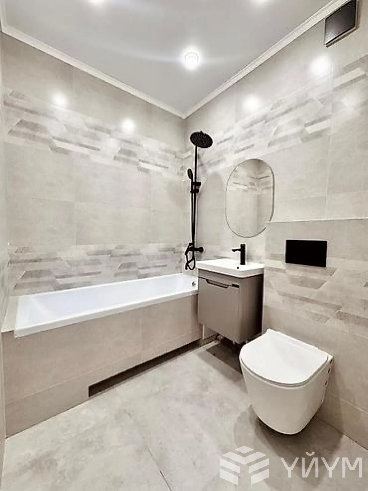 1-к. квартира, 70 м² — фото 3