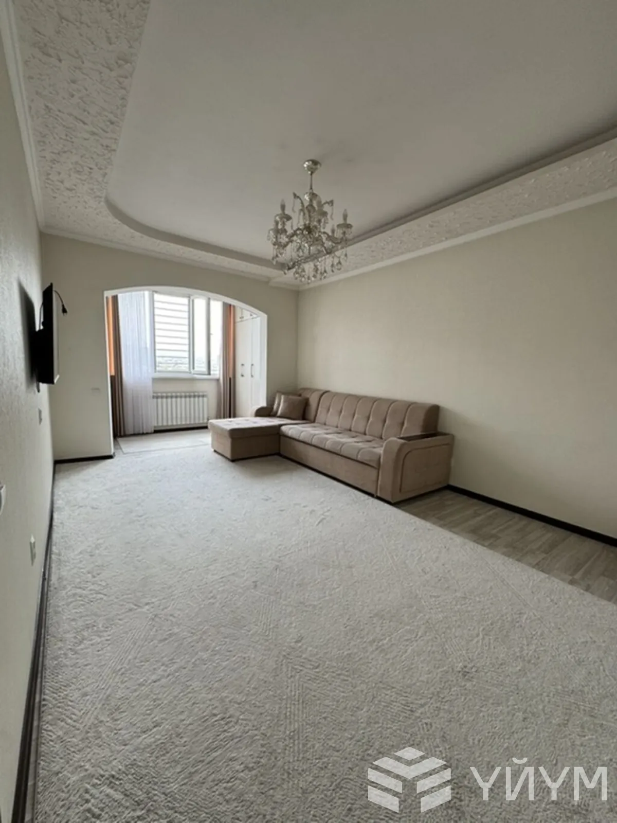 1-к. квартира, 45 м² — фото 1