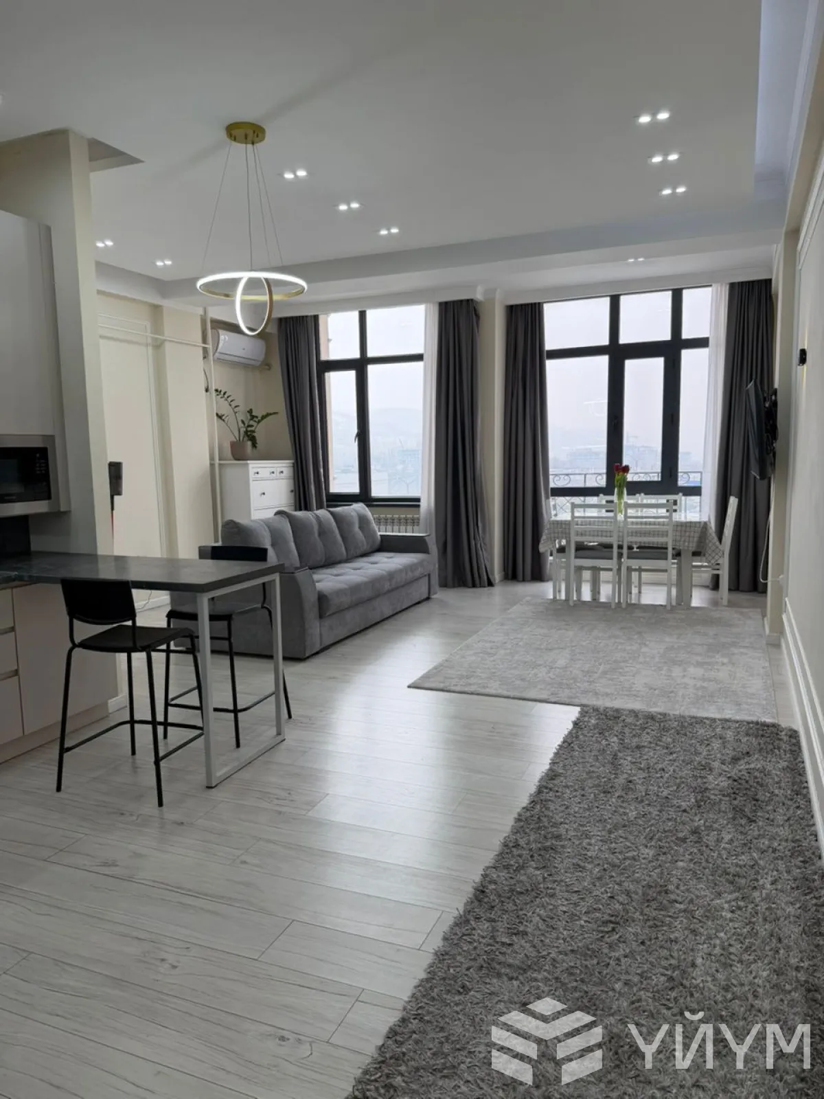 2-к. квартира, 60 м² — фото 1