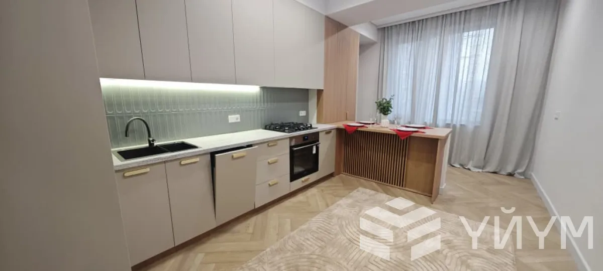 2-к. квартира, 76 м² — фото 3