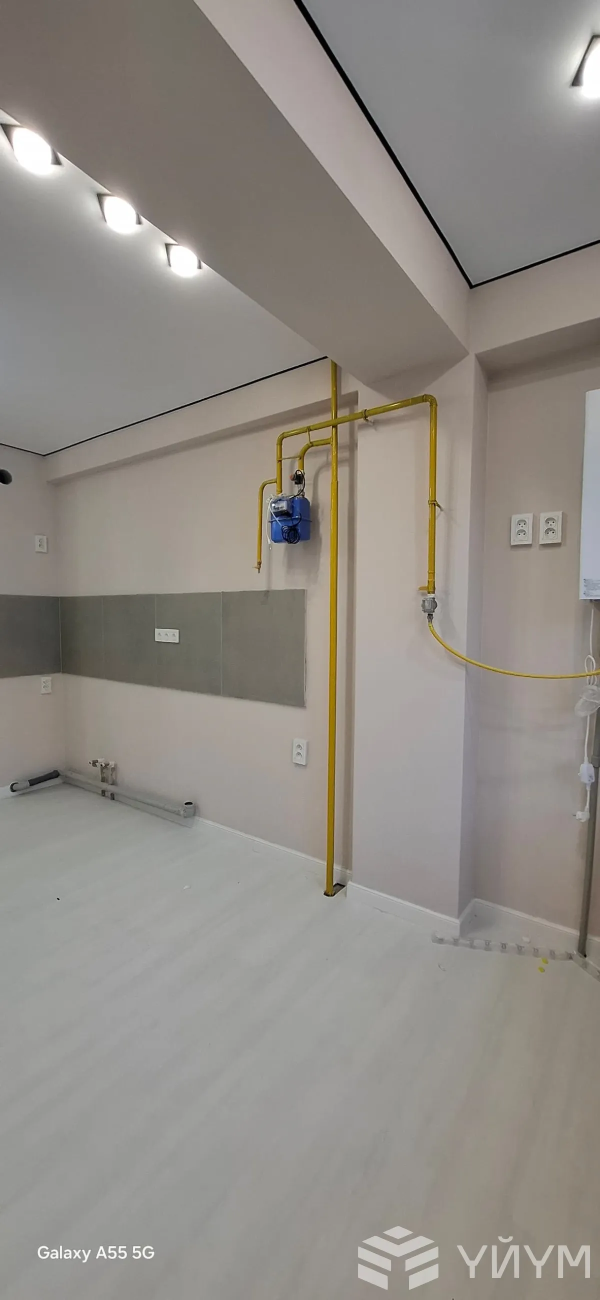 2-к. квартира, 54 м²