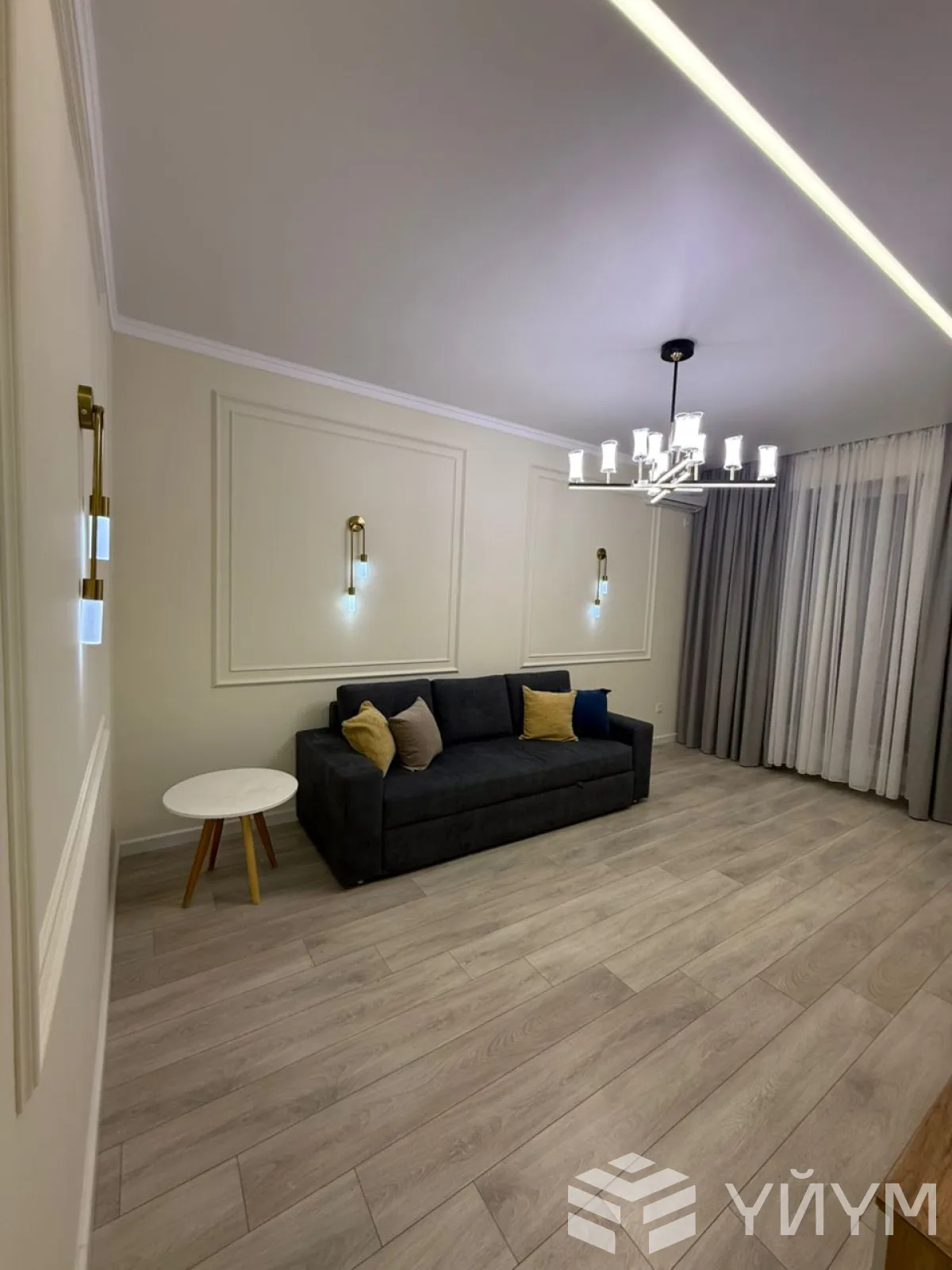 1-к. квартира, 44 м² — фото 1