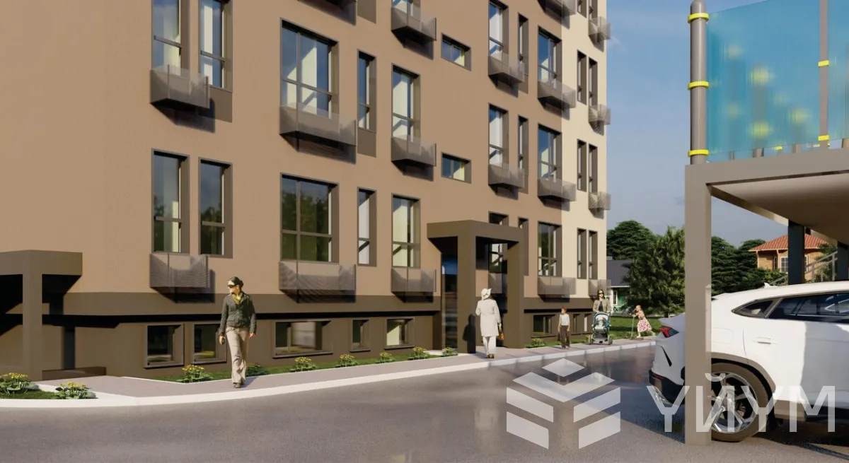 1-к. квартира, 33 м² — фото 1