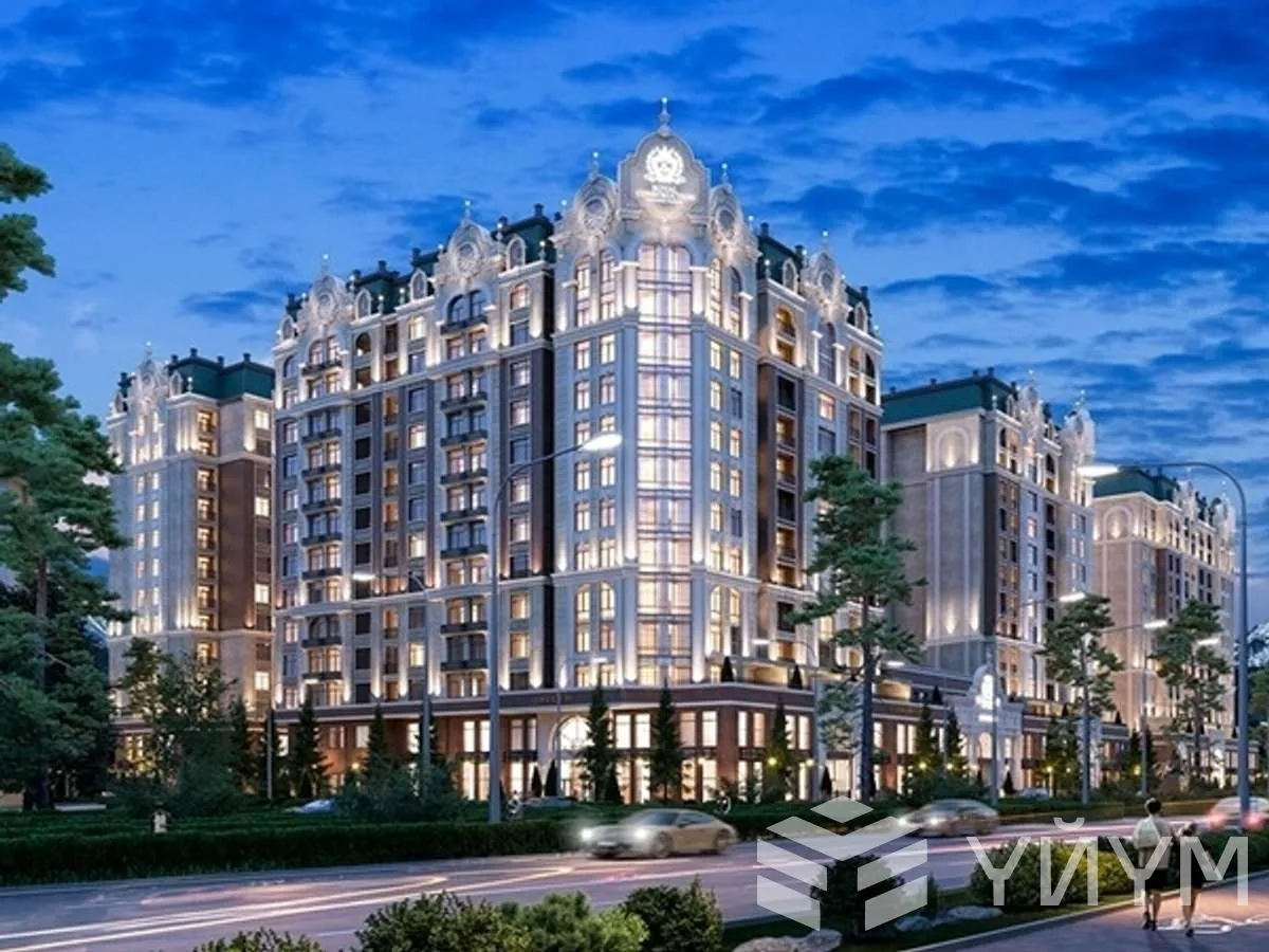1-к. квартира, 65 м² — фото 3