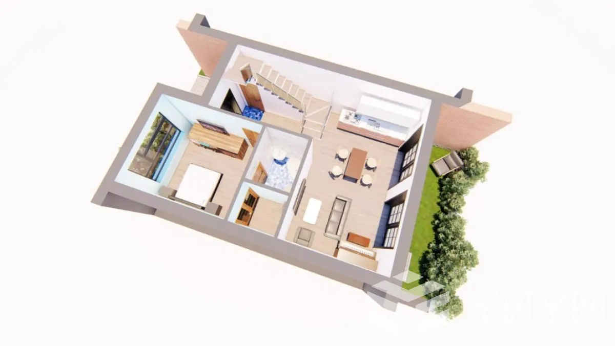 -к. квартира, 175 м² — фото 1