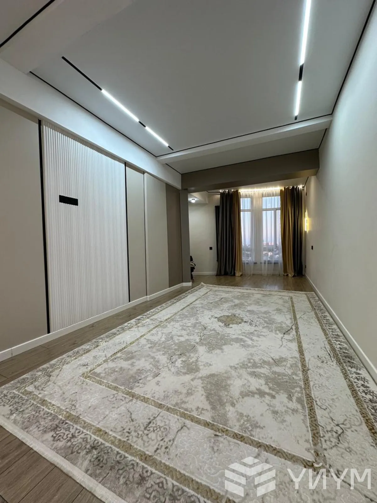 1-к. квартира, 54 м² — фото 3