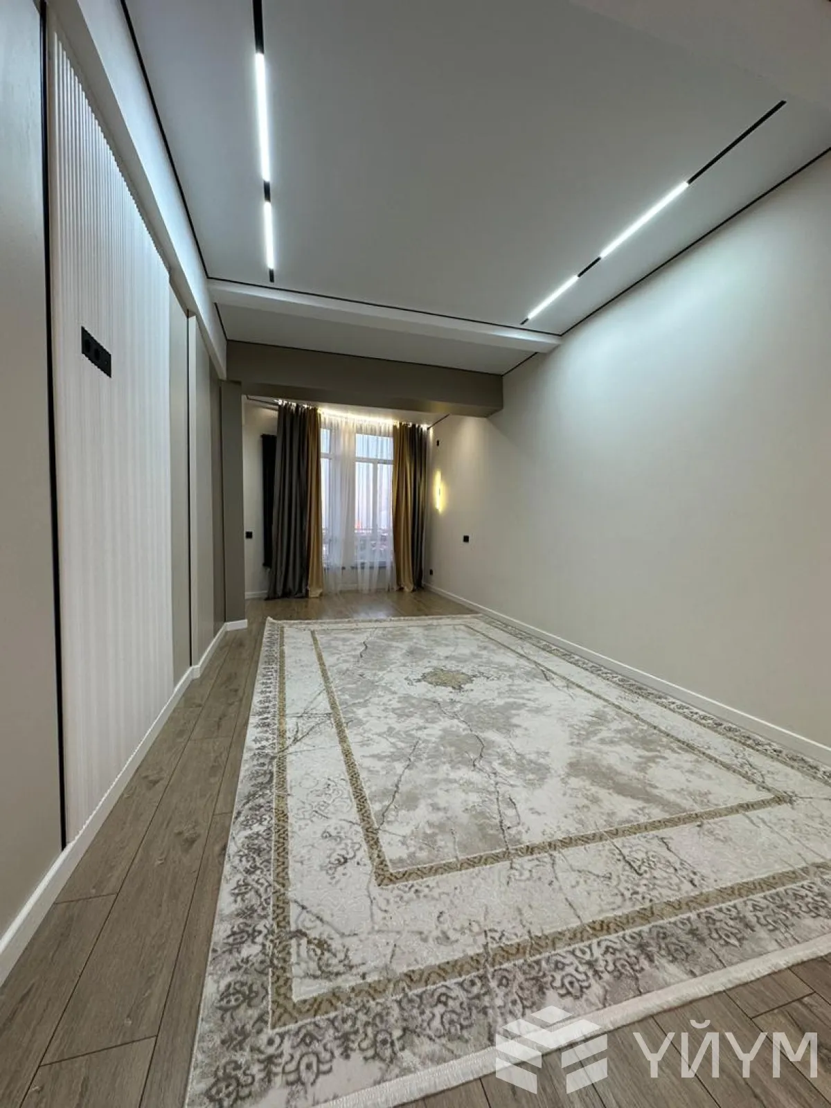 1-к. квартира, 54 м² — фото 1