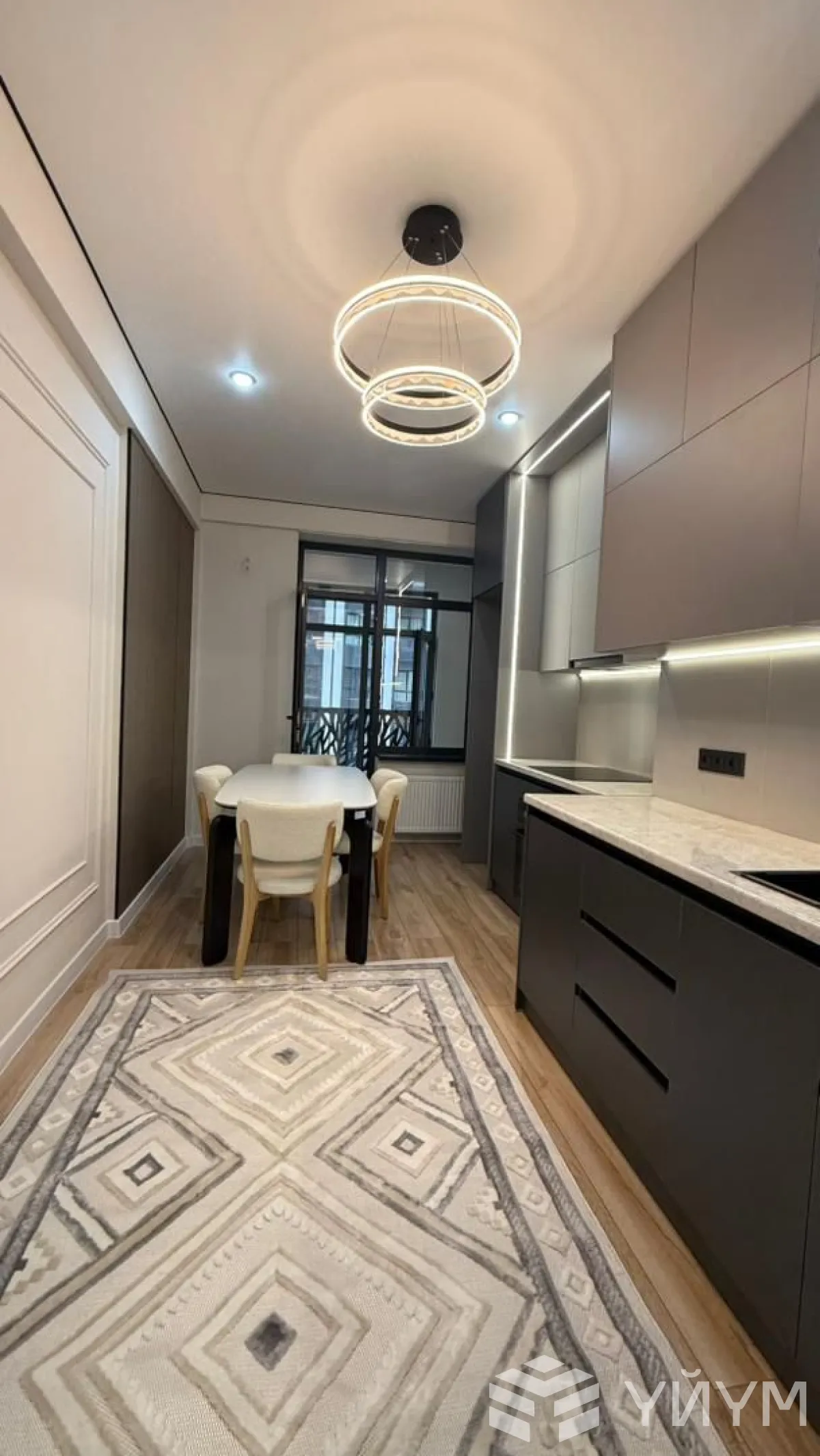 2-к. квартира, 78 м² — фото 1