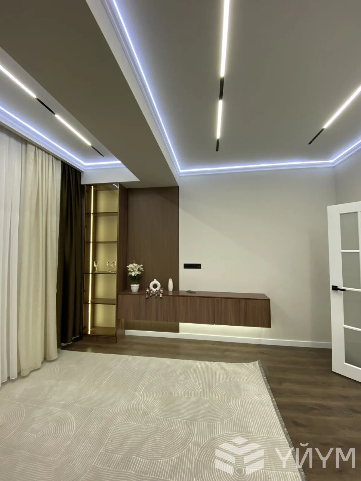 2-к. квартира, 60 м² — фото 3