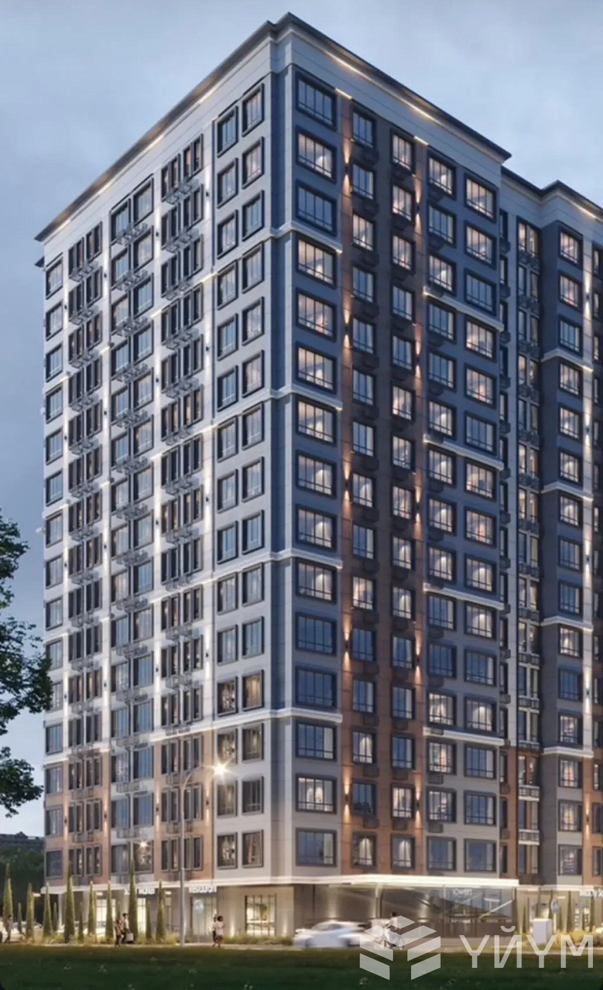 2-к. квартира, 62 м² — фото 1