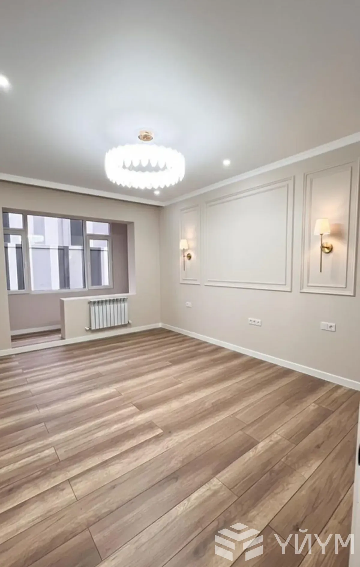 2-к. квартира, 74 м² — фото 1