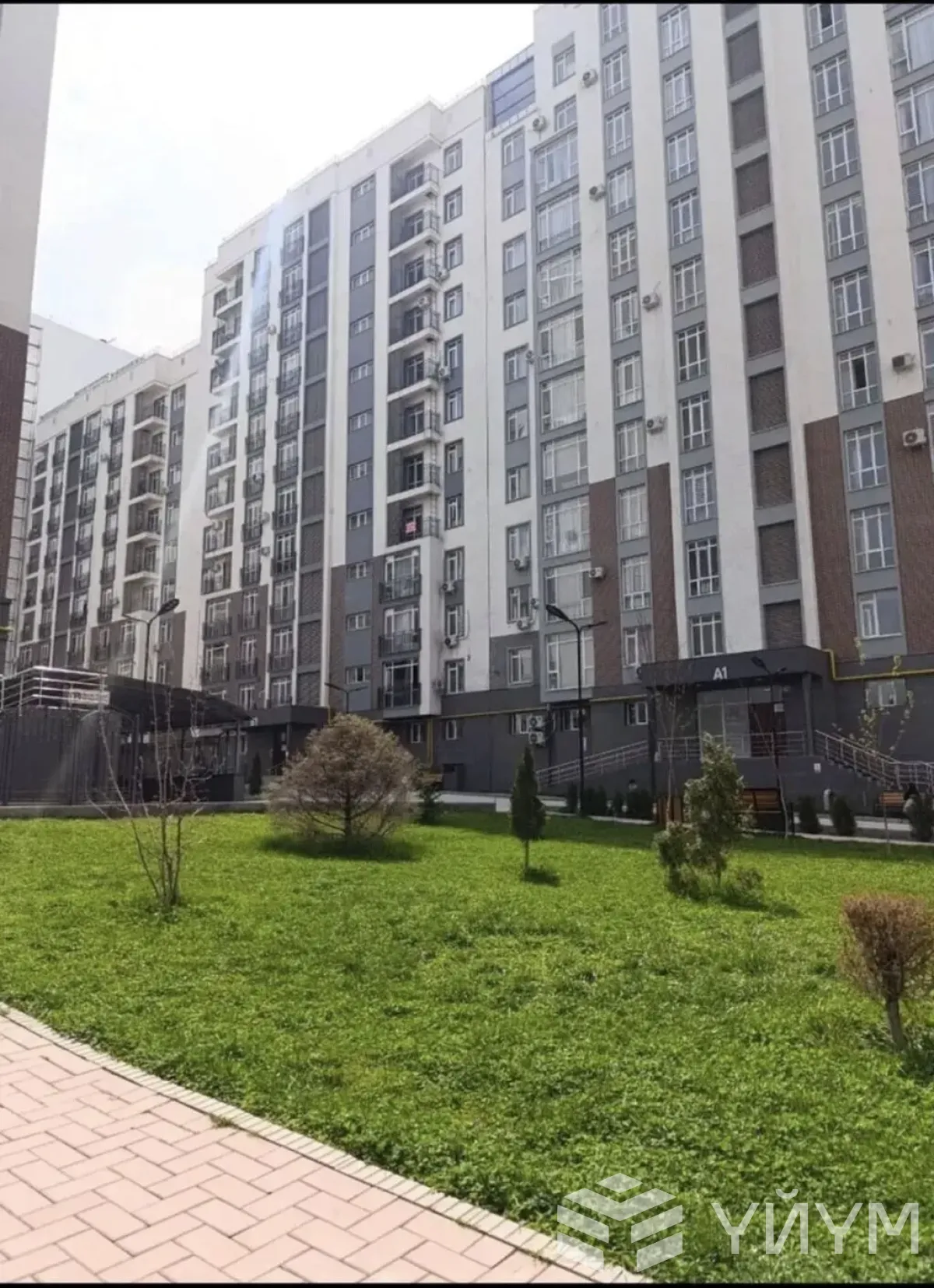 1-к. квартира, 45 м² — фото 1