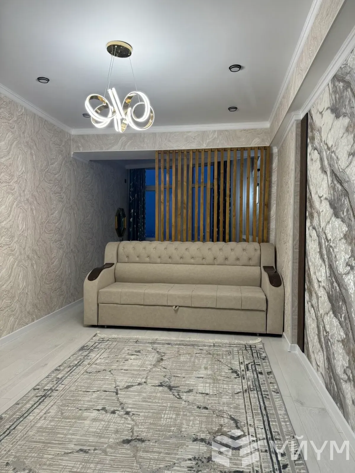 1-к. квартира, 54 м² — фото 3