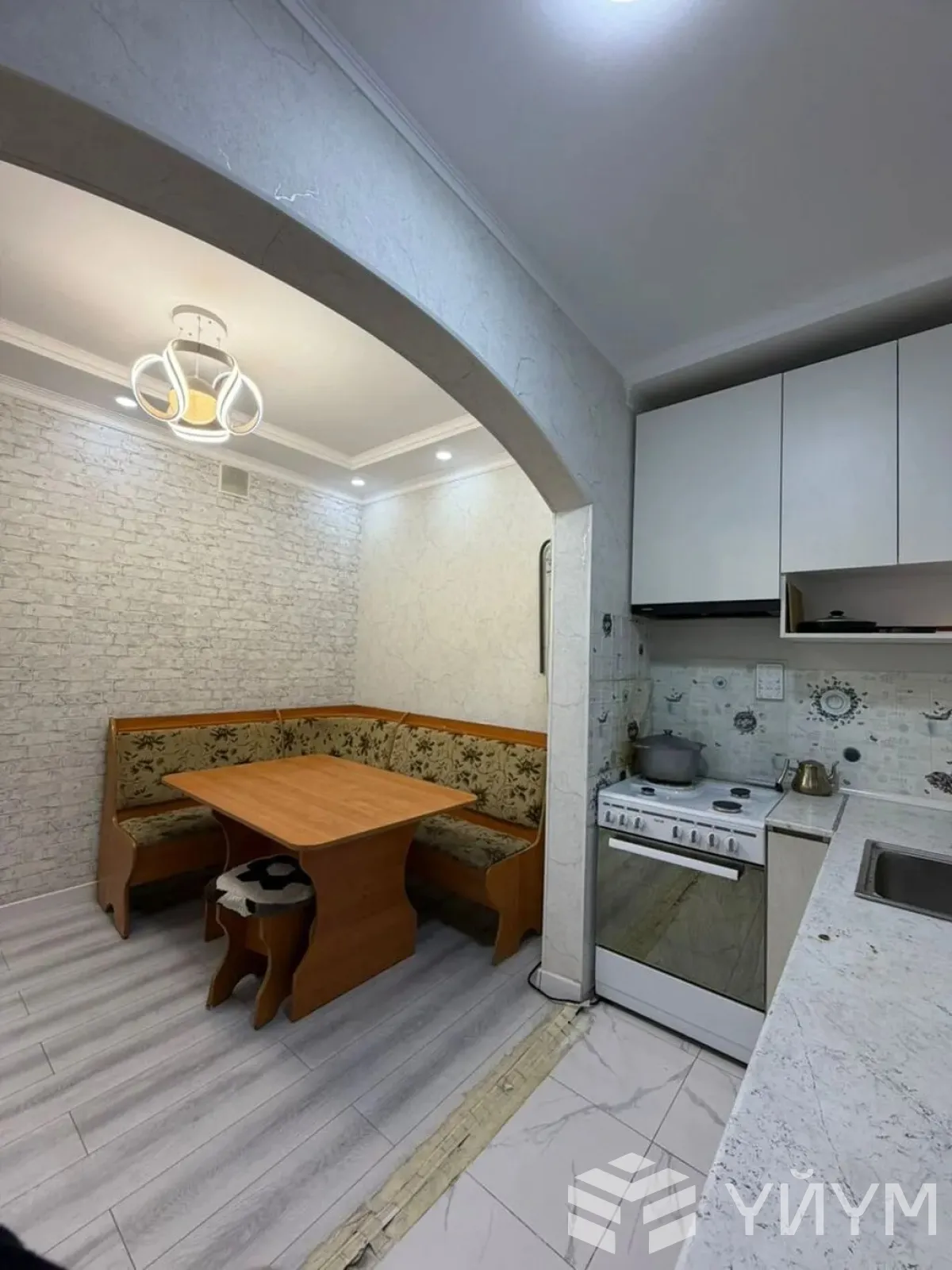 1-к. квартира, 44 м² — фото 1