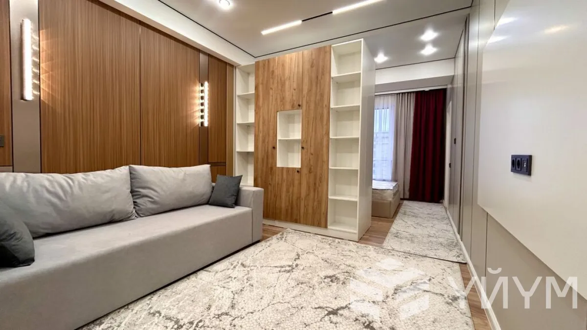 1-к. квартира, 51 м² — фото 1