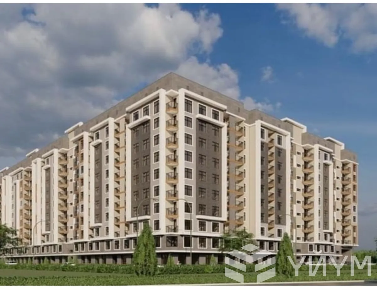 2-к. квартира, 66 м² — фото 3