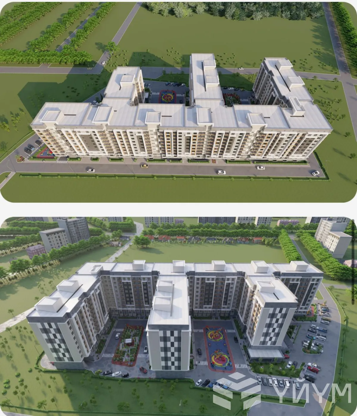 2-к. квартира, 67 м² — фото 1
