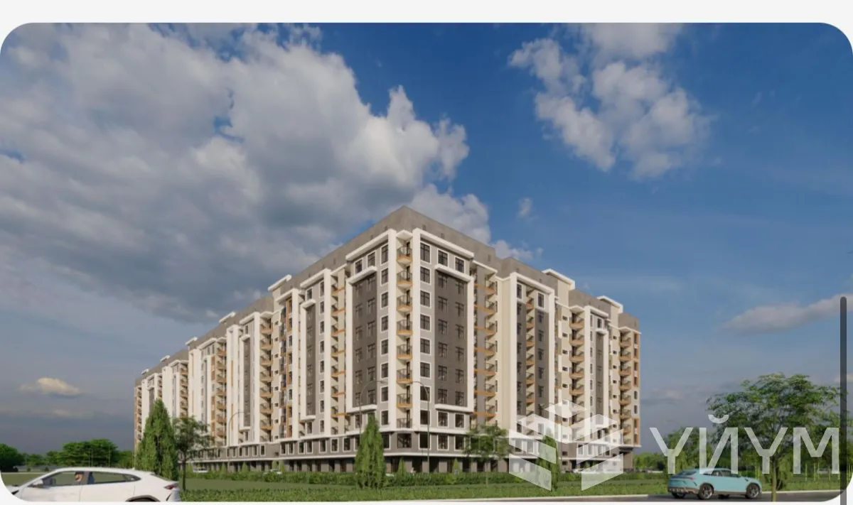 2-к. квартира, 67 м² — фото 3