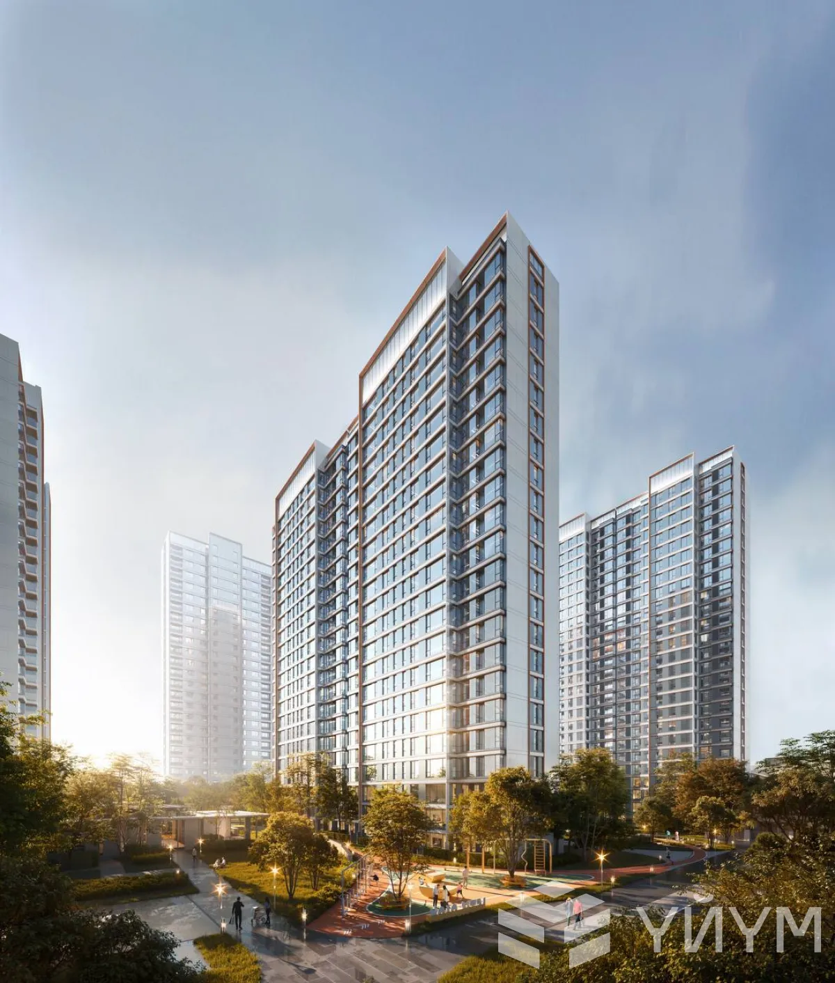 1-к. квартира, 59 м² — фото 1