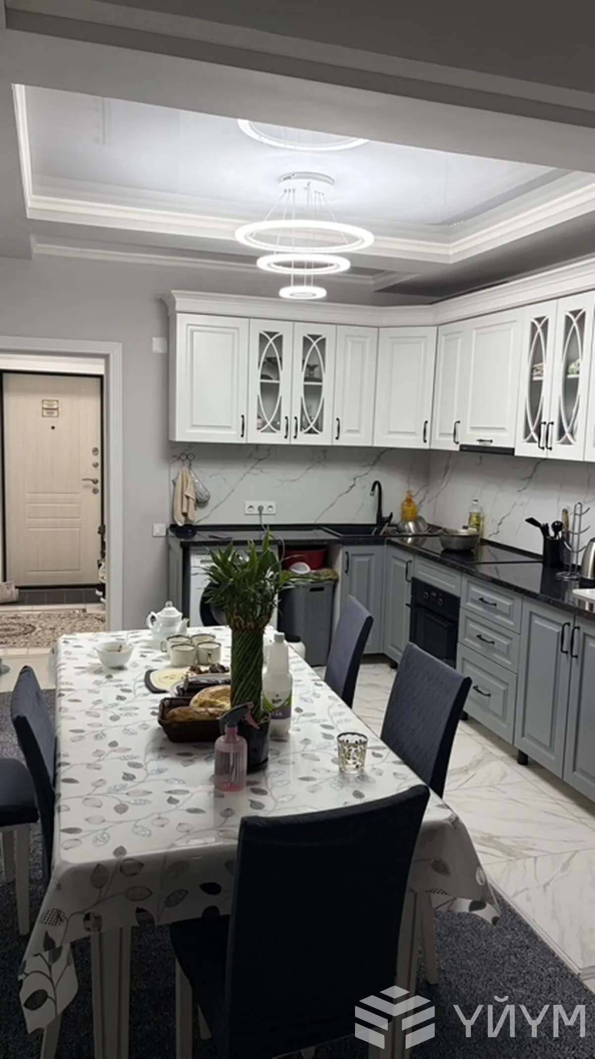 3-к. квартира, 100 м² — фото 1