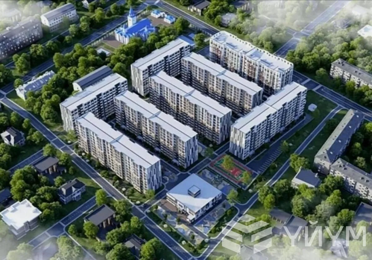 1-к. квартира, 48 м² — фото 4