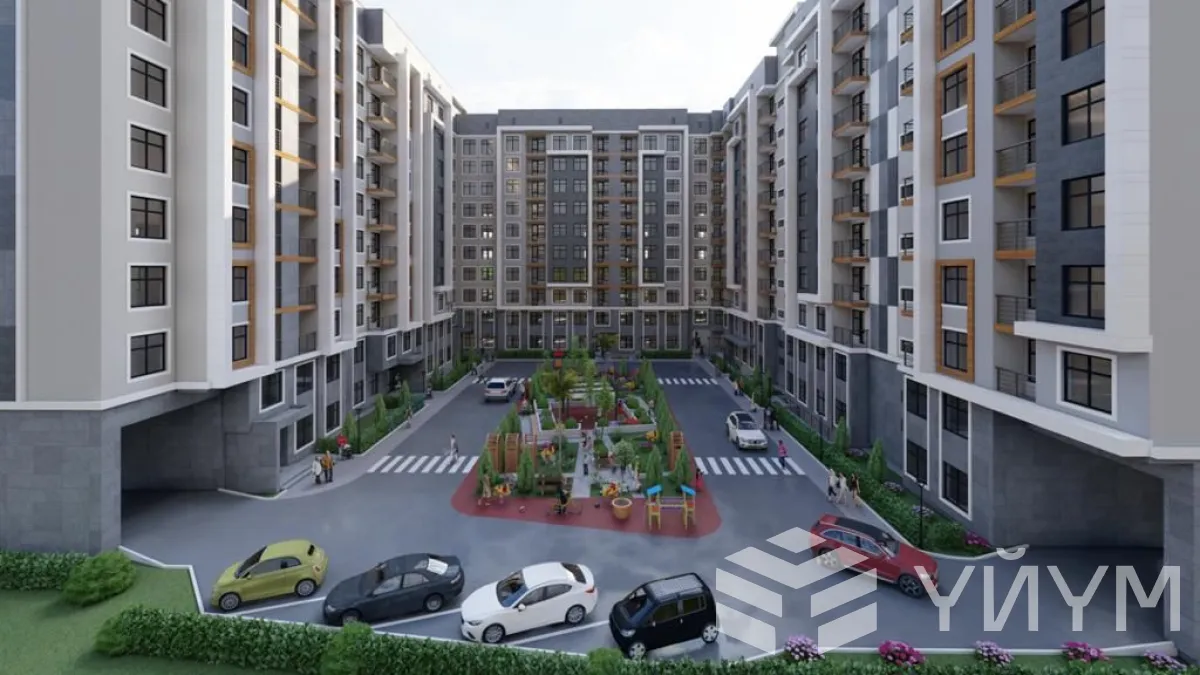 1-к. квартира, 50 м²