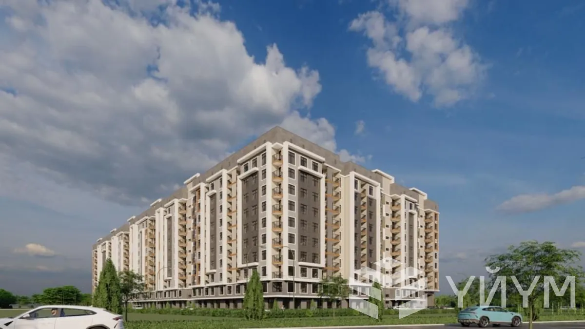 1-к. квартира, 50 м² — фото 3