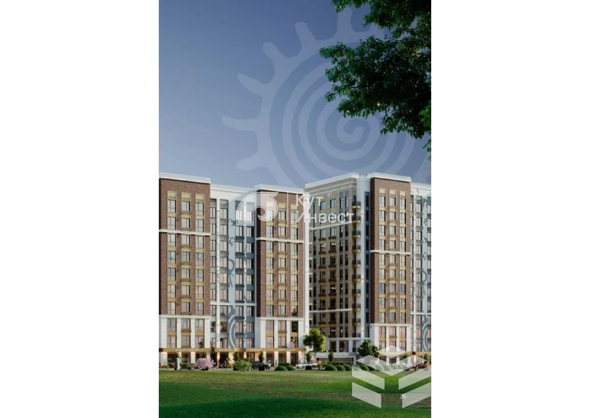 3-к. квартира, 127 м² — фото 3