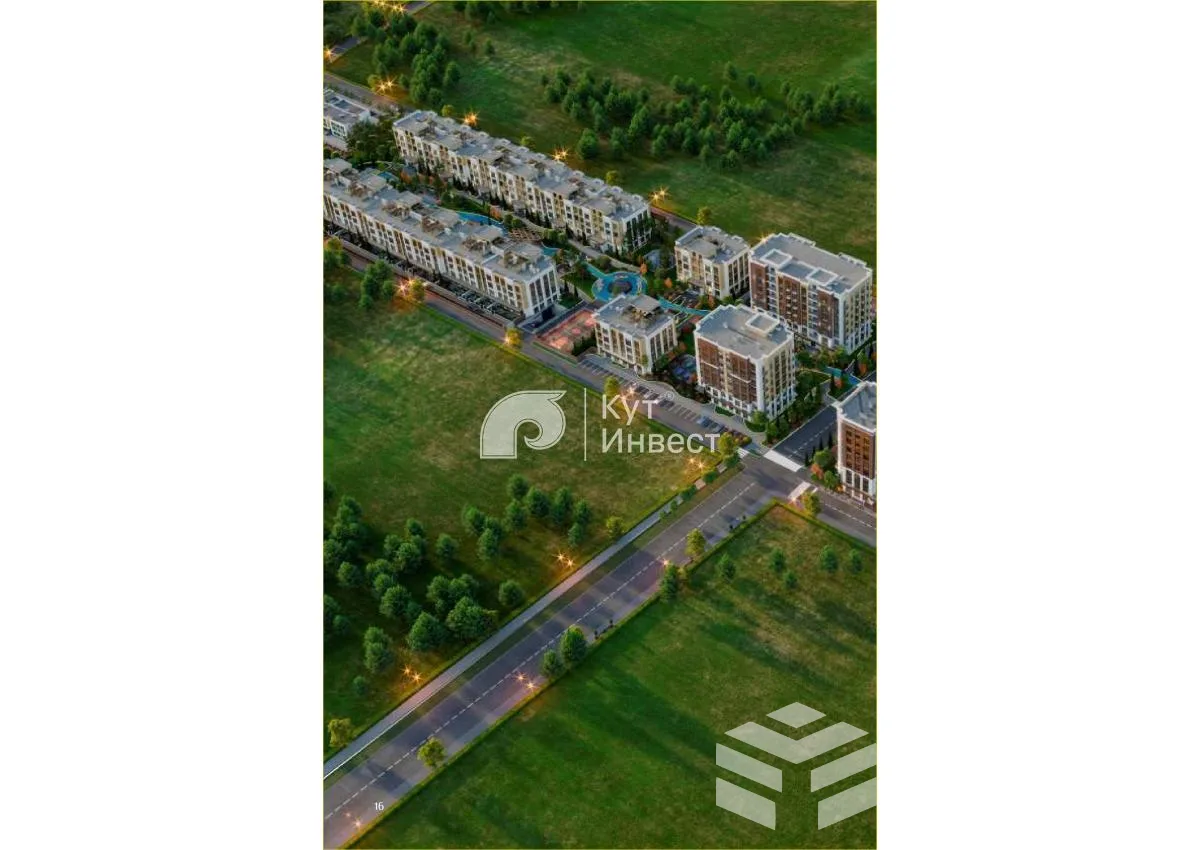 3-к. квартира, 127 м² — фото 1