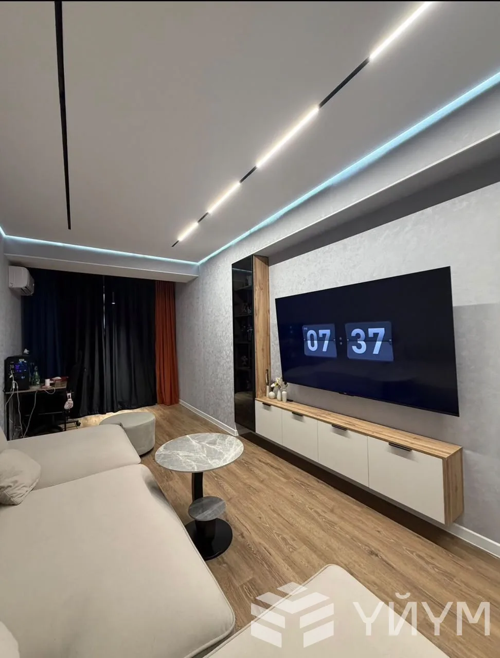 2-к. квартира, 60 м² — фото 1