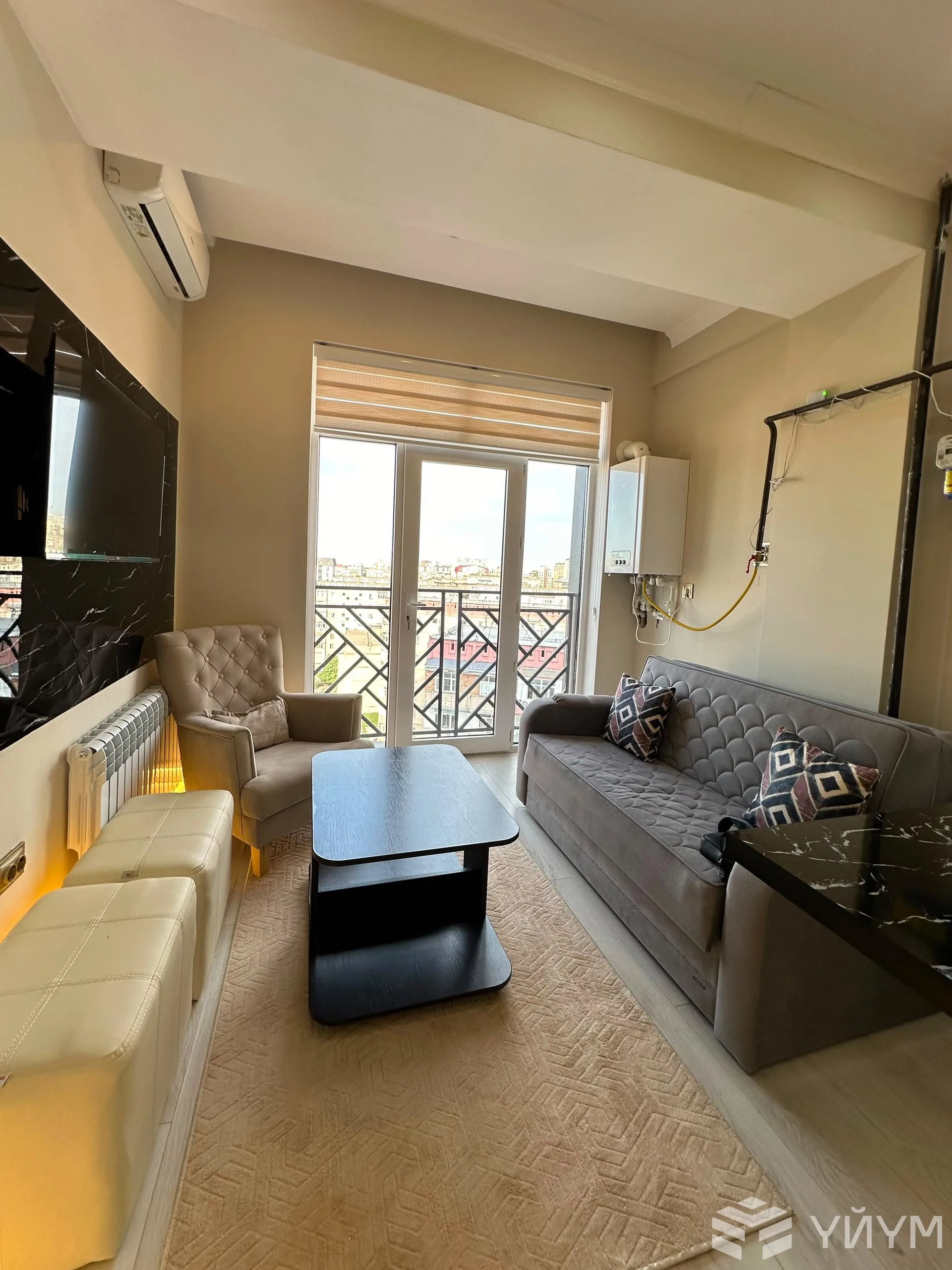 1-к. квартира, 45 м² — фото 3