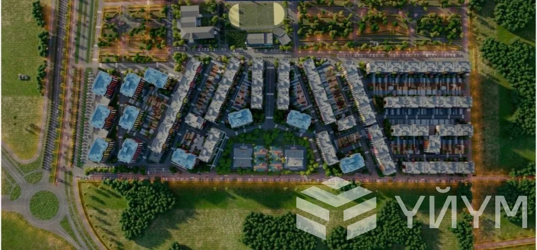1-к. квартира, 40 м² — фото 3