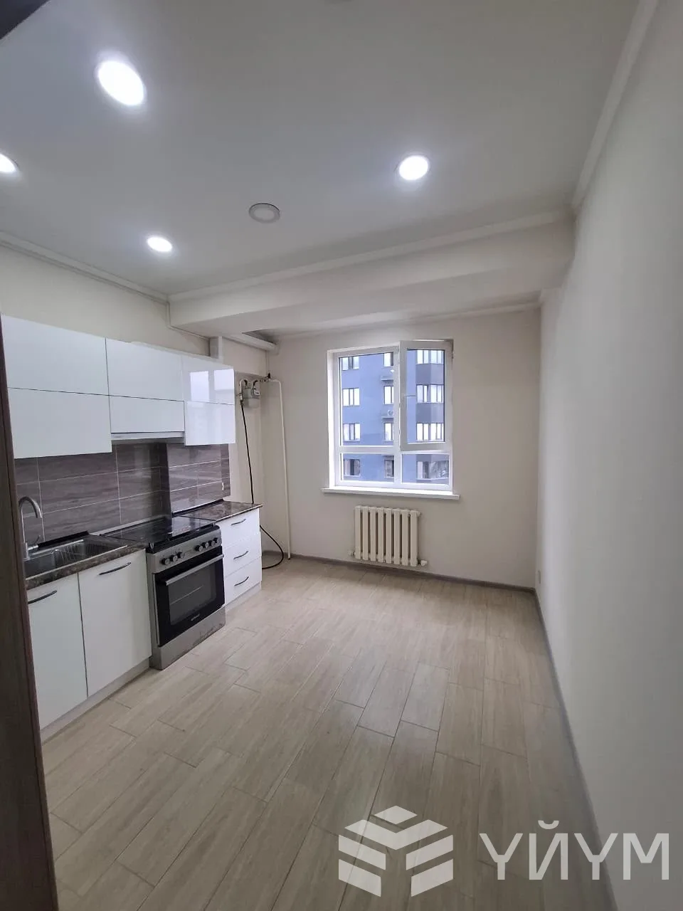 1-к. квартира, 43 м² — фото 1