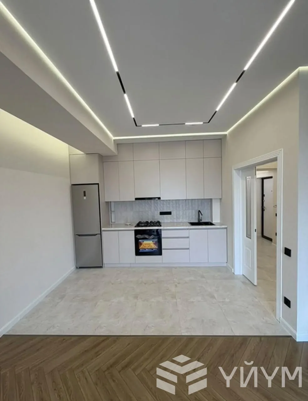 2-к. квартира, 60 м² — фото 1