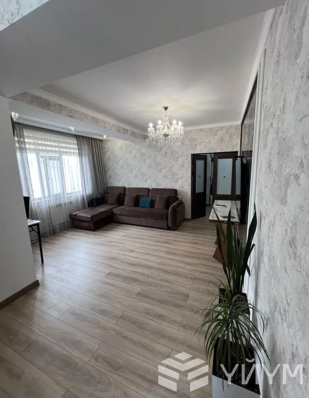 3-к. квартира, 88 м² — фото 1