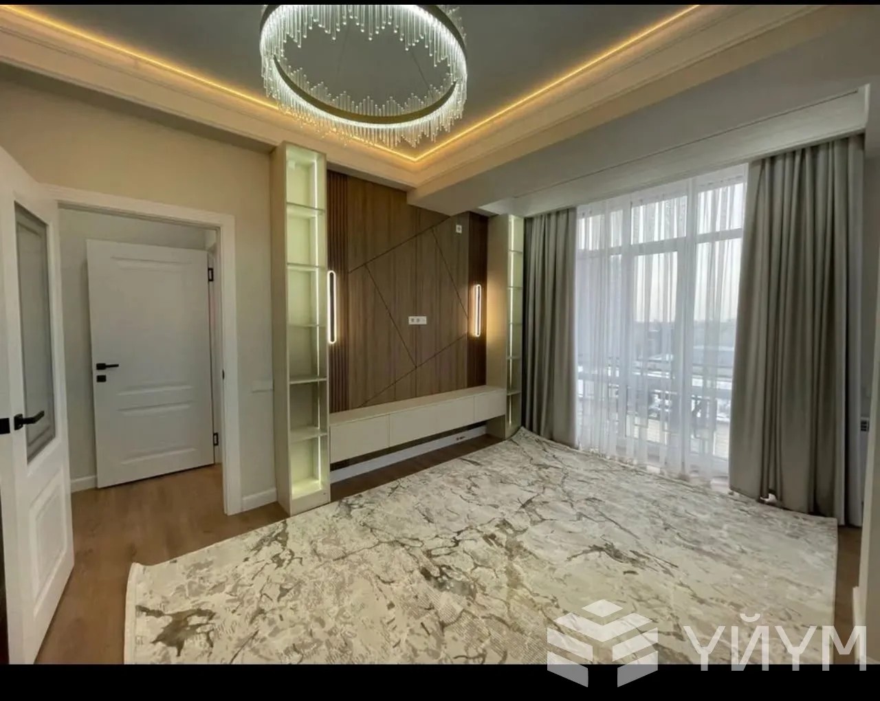 2-к. квартира, 60 м² — фото 1